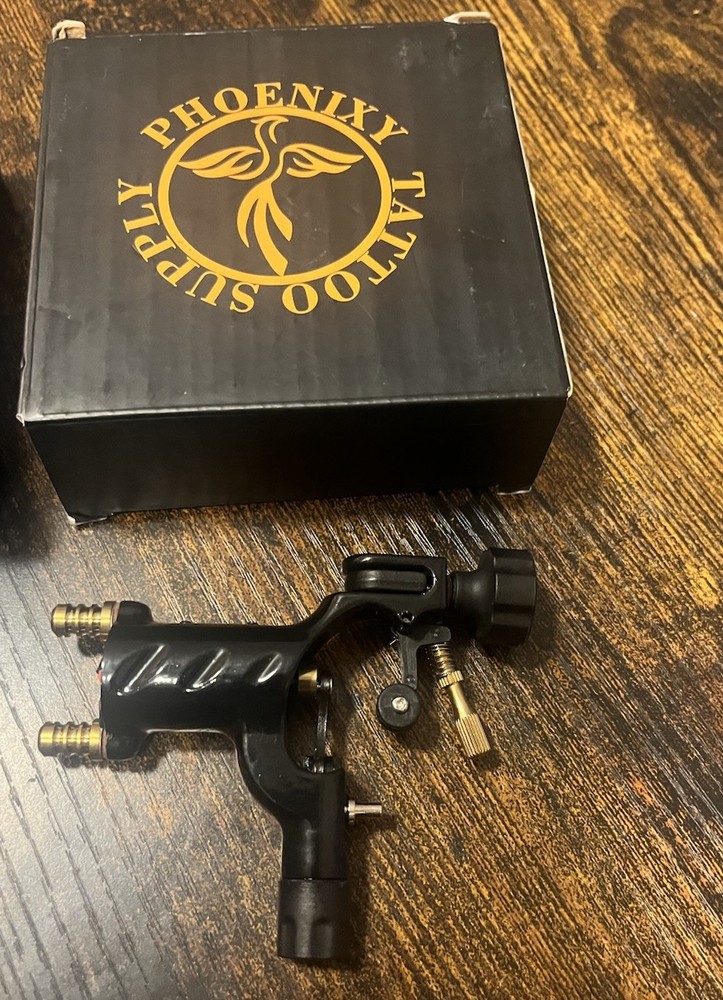 Blue Dragon/Phoenix/Wolf VV-1 Tattoo Machine