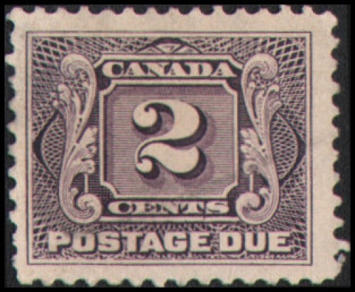 Canada #J2 NG