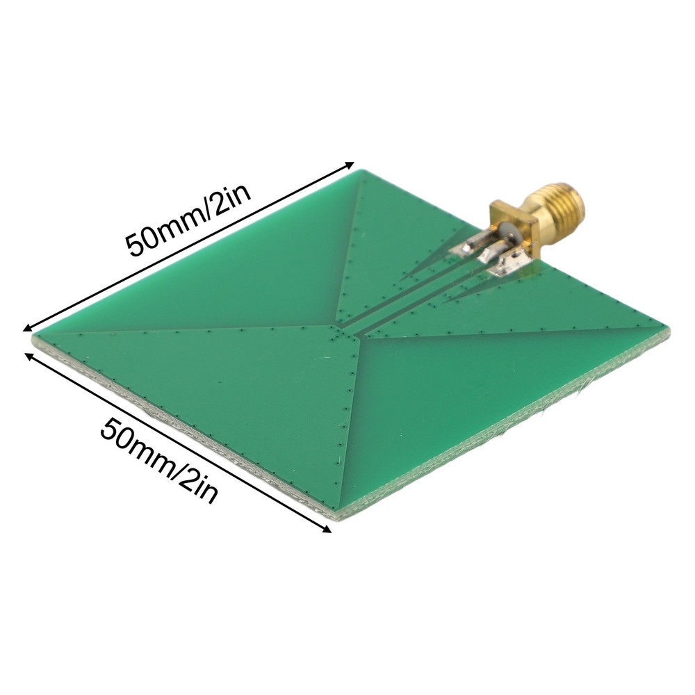 RF Microwave UWB Antenna with Vertical Linear Polarization 2 4 10 5GHz