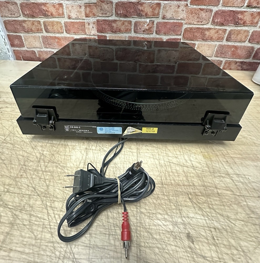 Dual 505-2 Turntable. Nice Shape!