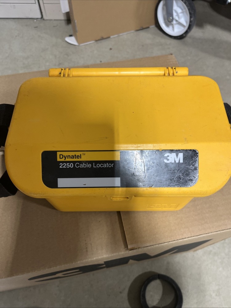 3M Dynatel 2250 Cable/Pipe Locator 3M Certified