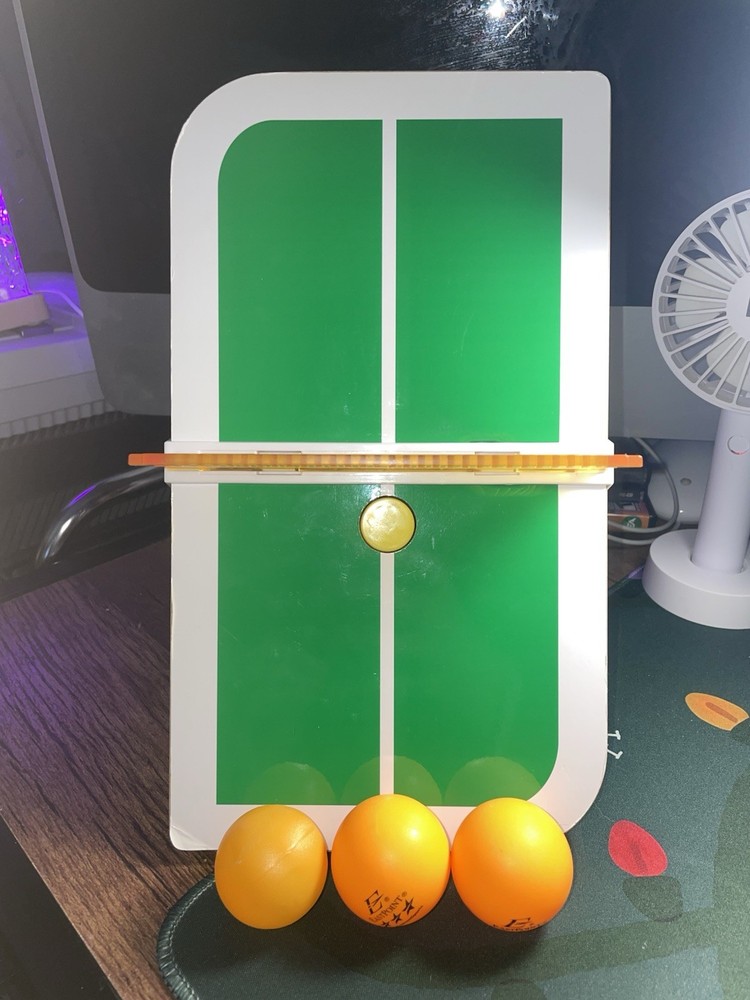 Hasbro Tiny Pong Electronic Handheld Game