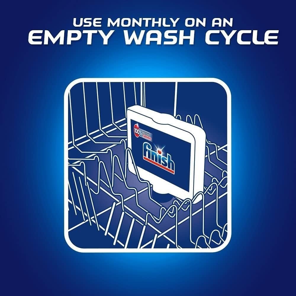 Finish Dishwasher Cleaner, 250 ml