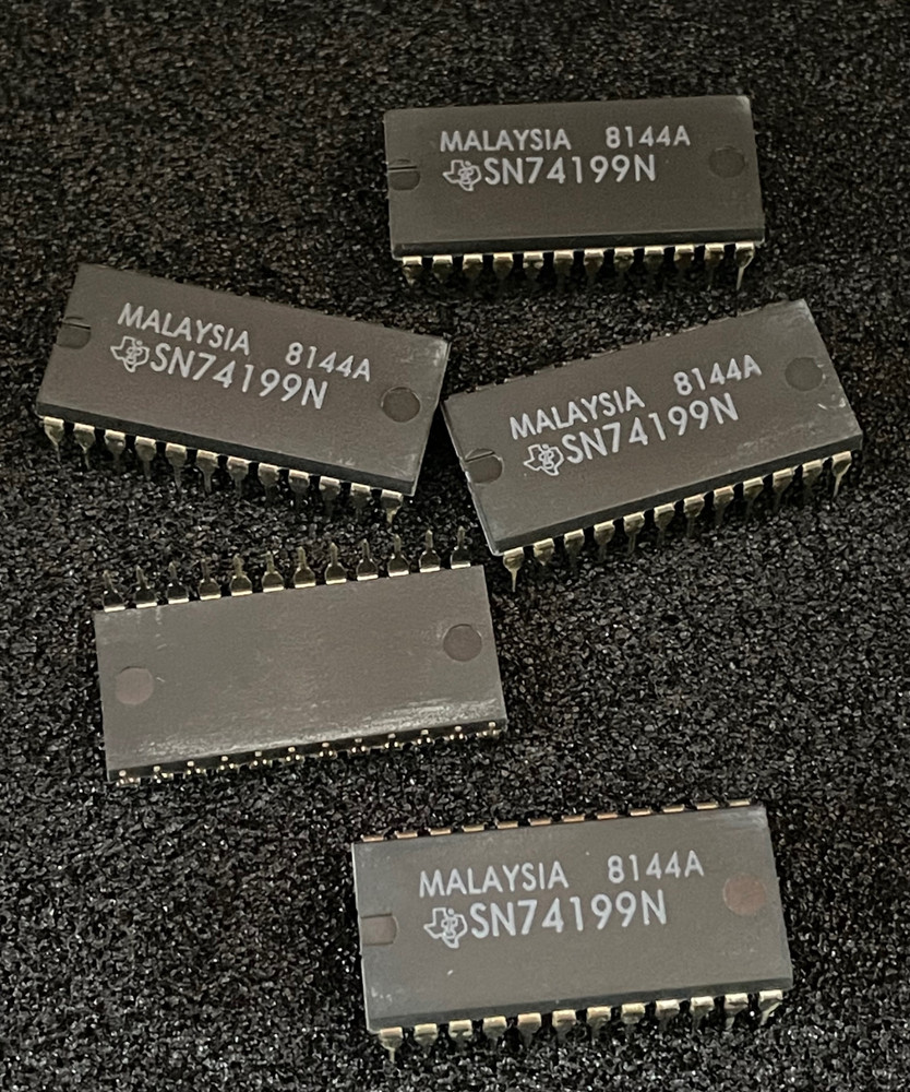 5pc T.I. SN74199N 74199 8-Bit Shift Register parallel Inputs Outputs