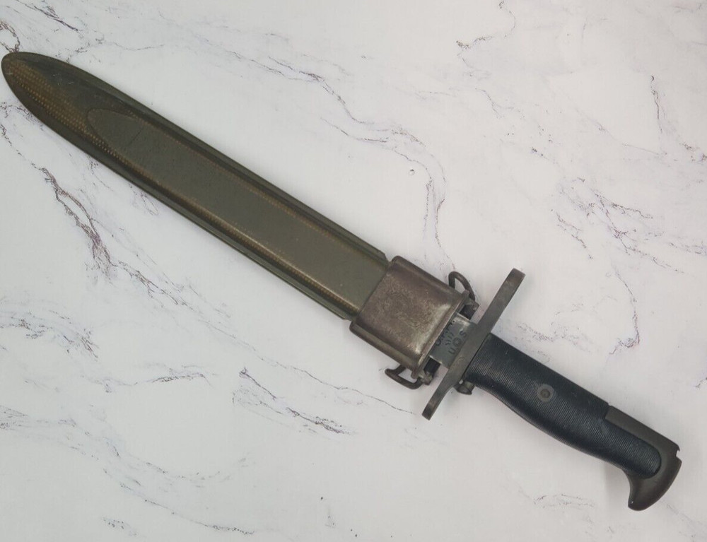 U.S. M1 GARAND BAYONET WWII