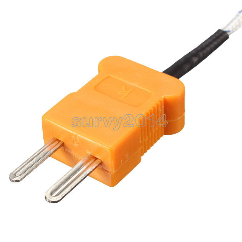 K Type Thermocouple Probe Sensor For Digital Thermometer 1M 100CM