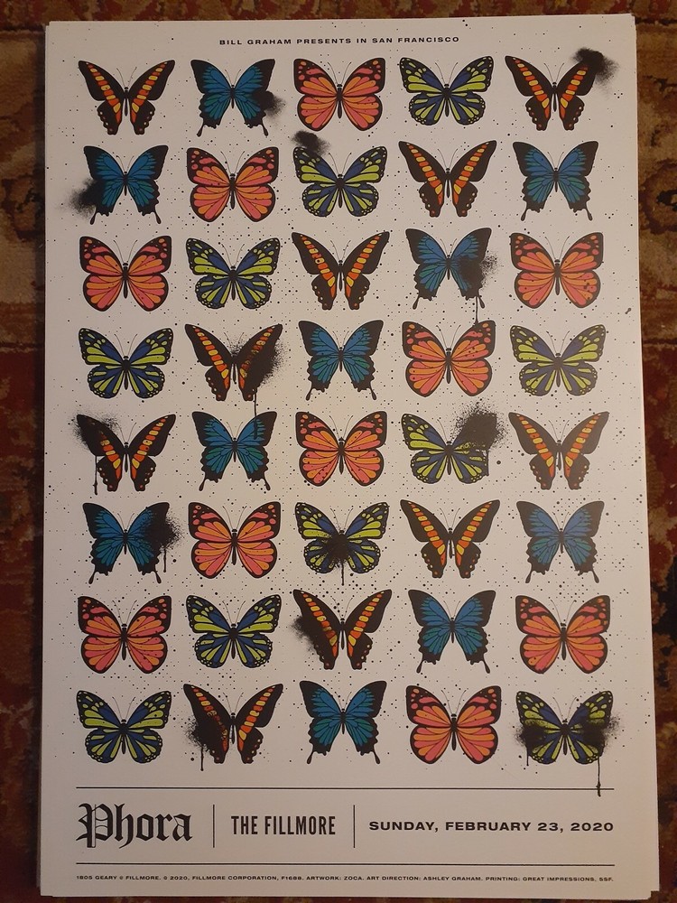 MINT PHORA Fillmore Poster 2020 a