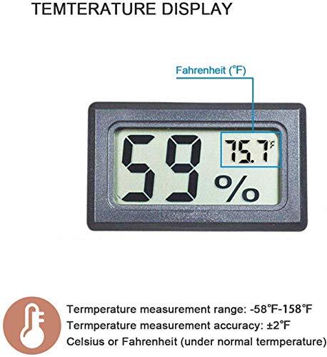 Mini Hygrometer Humidity Meter Gauge Sensor Indoor Digital Reader Temp Checker 4