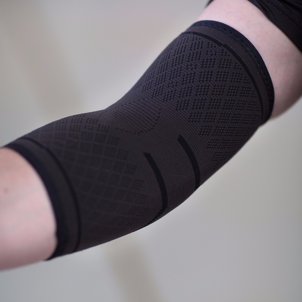 Compression Elbow Sleeve Support Brace For Tendonitis, Bursitis, Weight lifting