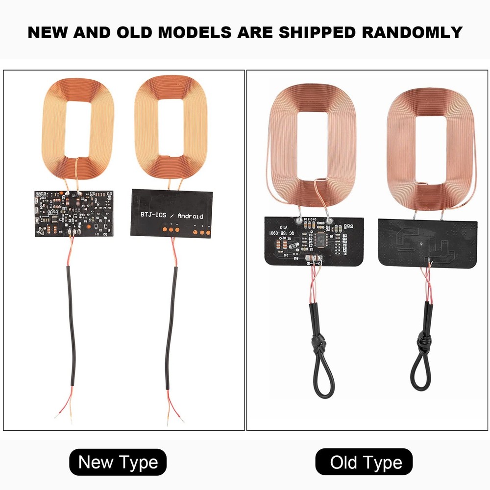 DIY Qi Charging Receiver Module Ultra Thin default