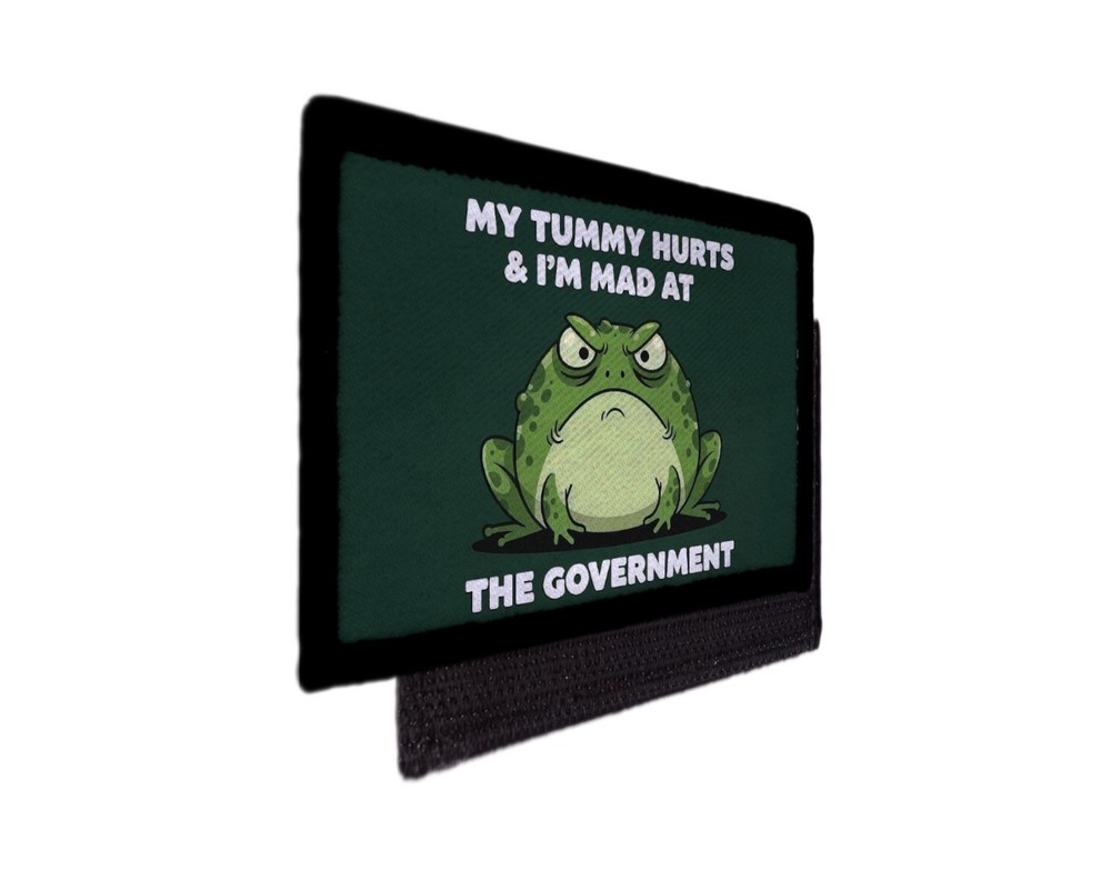 Dumpster Fire Meme Patch Sew on [sub]