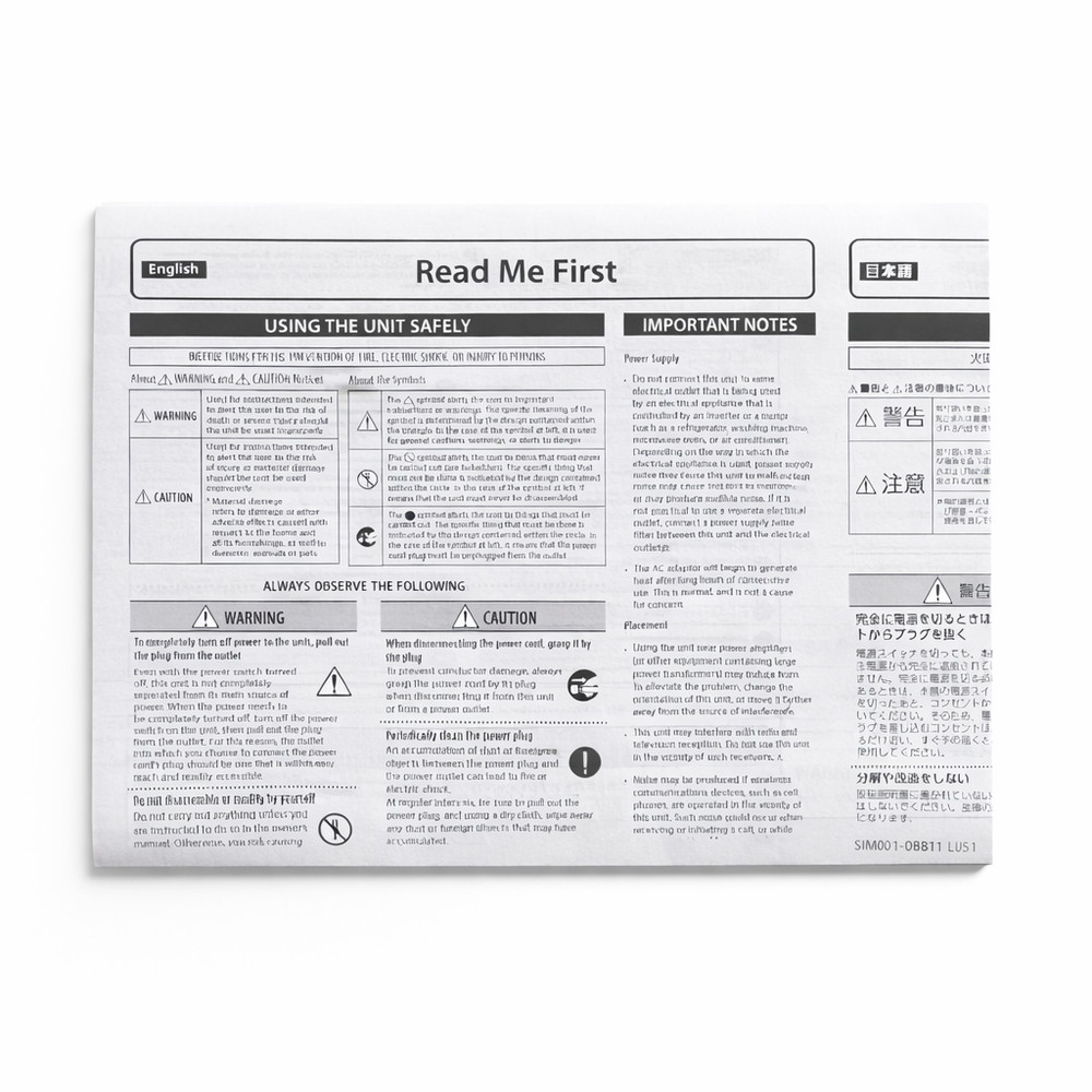 BOSS MS-3 MULTI EFFECTS SWITCHER RETAIL BOX + USER MANUAL + DOCUMENTATION ONLY