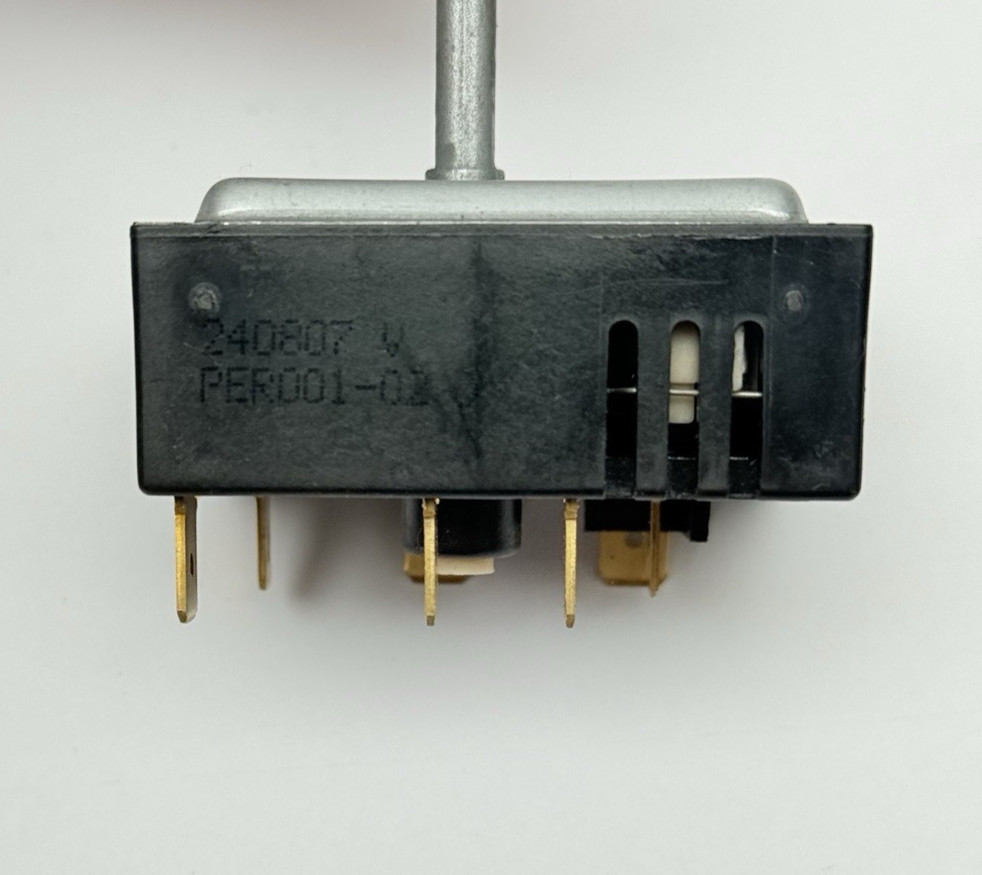 PER001-02 D Range Stove Dual Element Burner Switch