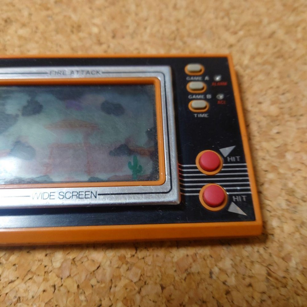 Nintendo Game & Watch Fire Attack