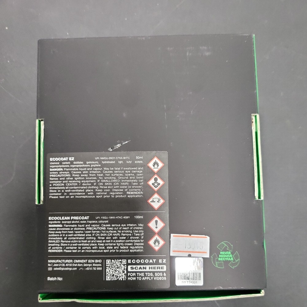 IGl Ecocoat EZ, One Layer Graphene Coating (50ml)