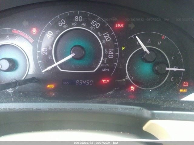 07 TOYOTA SOLARA Engine ECM Electronic Control Module By Glove Box