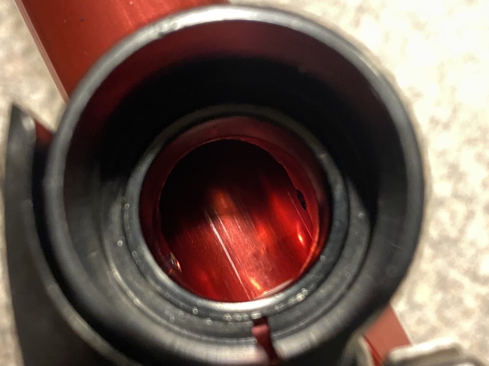 B2k ICD Bushmaster Gloss Red Working Condition