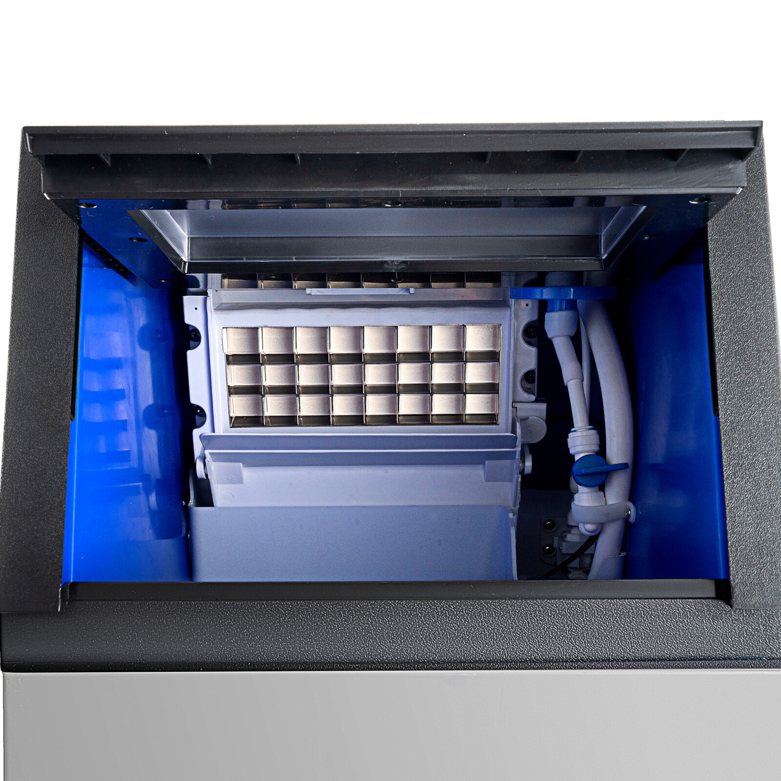 150LB Built-In Commercial Ice Maker Stainless Undercounter Ice Cube Machine