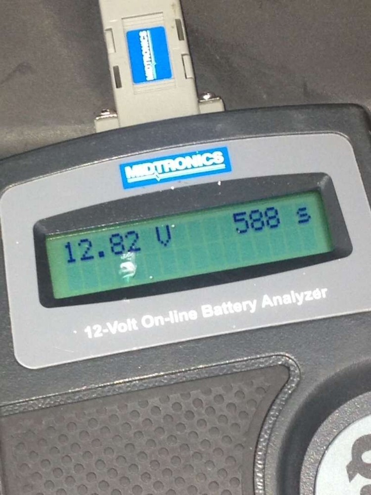 Midtronics CTM-QTS Quick Tester 12-Volt On-line Battery Analyzer
