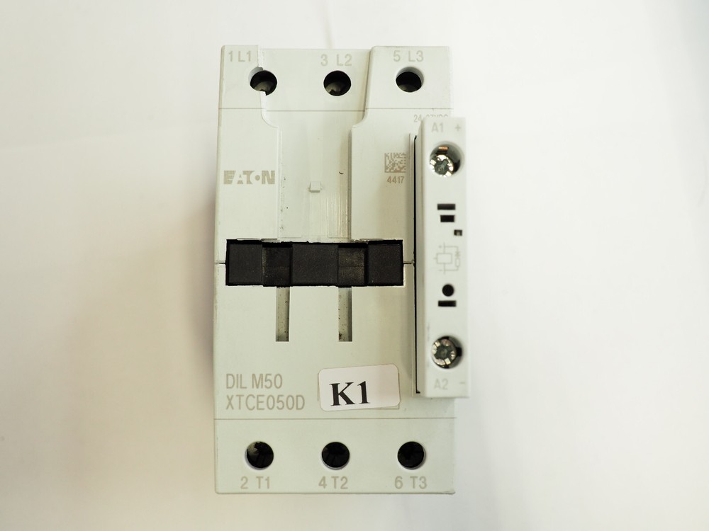 EATON DILM50 XTCE050D 250V DC 80A 3-Pole Contactor Module
