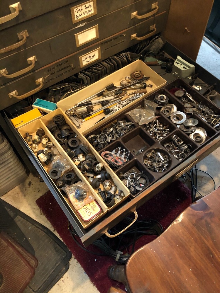 Buick Riviera 1963, 64, 65 Dash Panel Access Cover Small