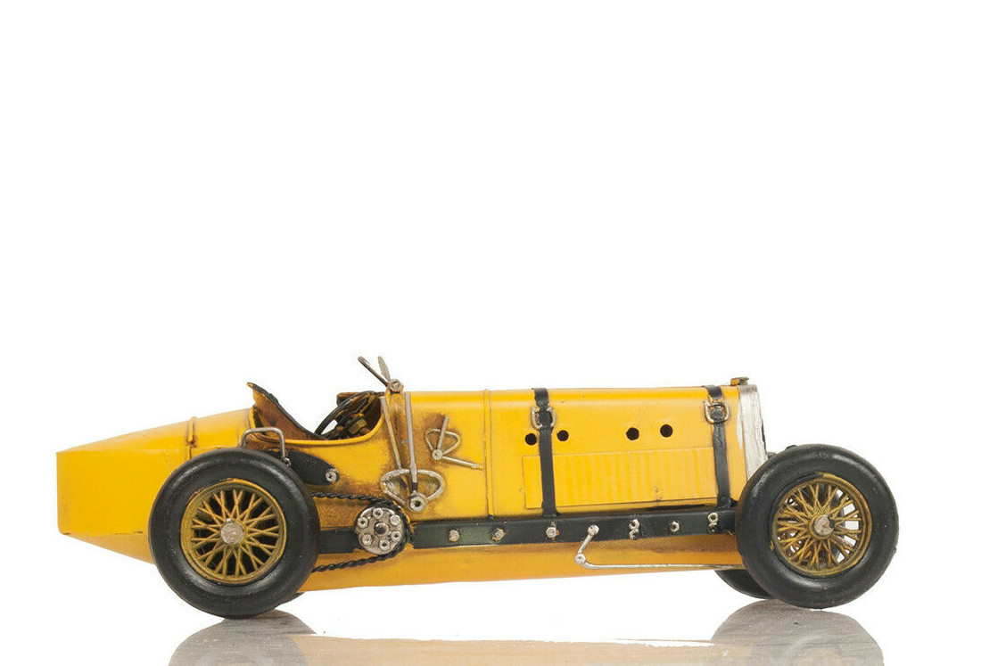 1923 Fiat SB-4 Eldridge Mefistofele Metal Model 13" Grand Prix Racing Car