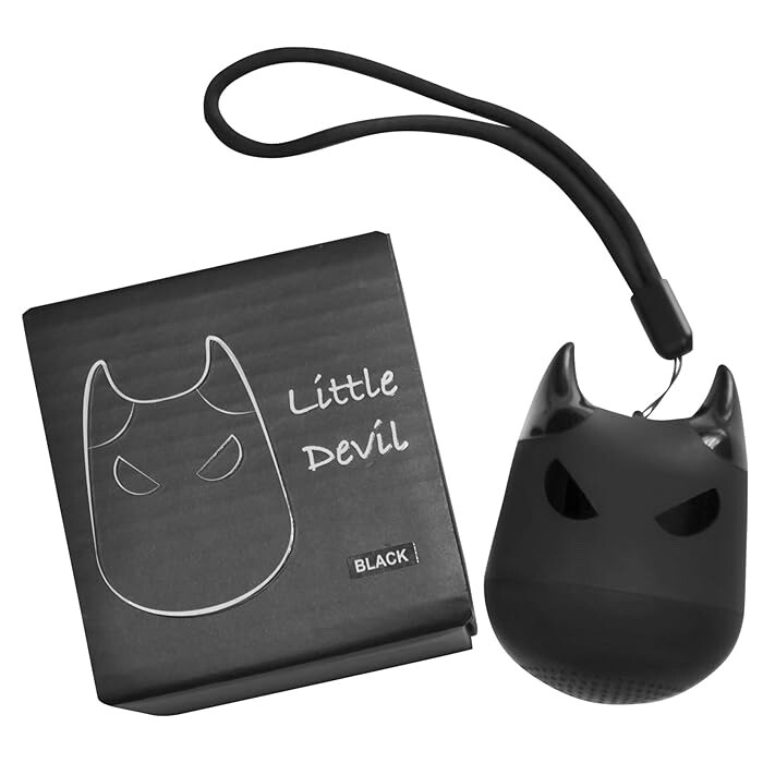 Little Devil Portable Bluetooth Speaker with Wrist Strap