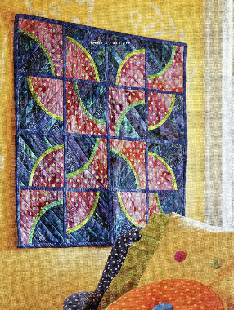 Midnight In Times Square Quilt Pattern Pieced JD
