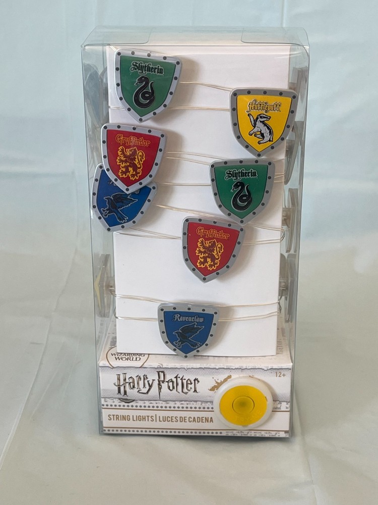 Harry Potter House Shield String Lights