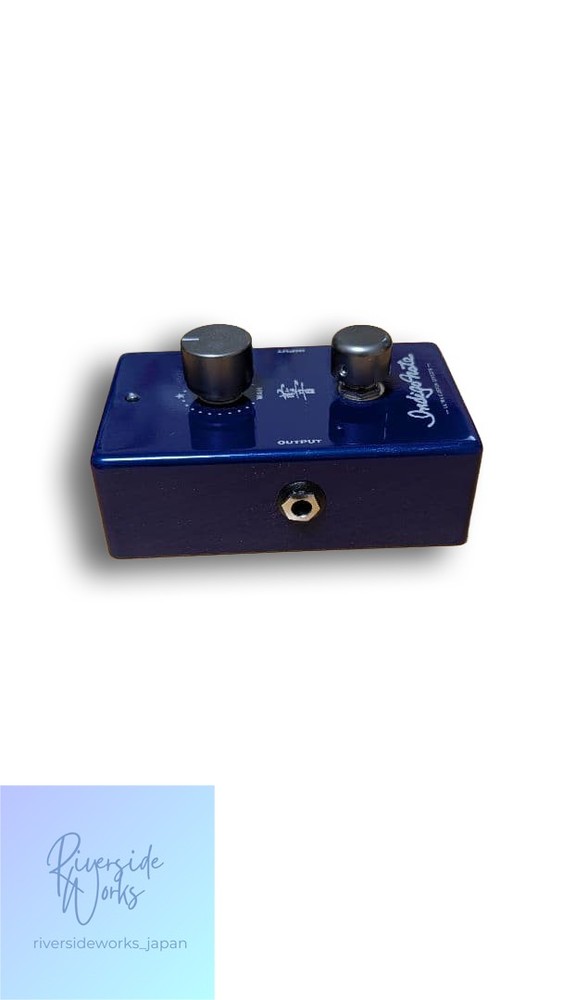 Indigo Note Fixed Wah B'z Excellent Condition
