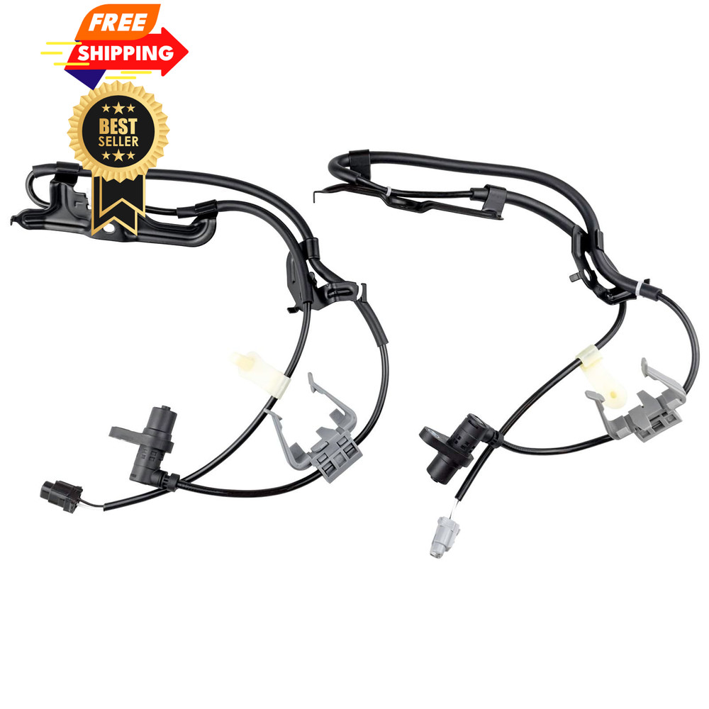Front ABS Wheel Speed Sensor Left & Right fit for 2007 2008 2009 2010 2011...