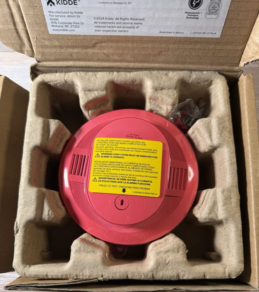 Kidde Smoke Detector Battery Powered LED Warning Light 20SD10