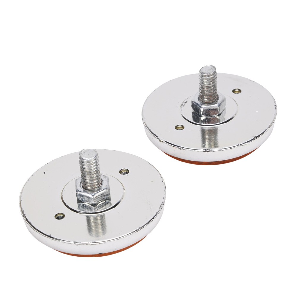 Front Fork Leg Reflectors 43mm Diameter Front Fork Round Reflector Enhanced MDYY