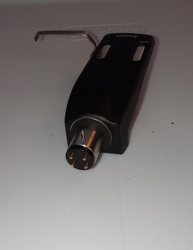Sansui headshell head shell for s-arm turntables - RARE - nice condition