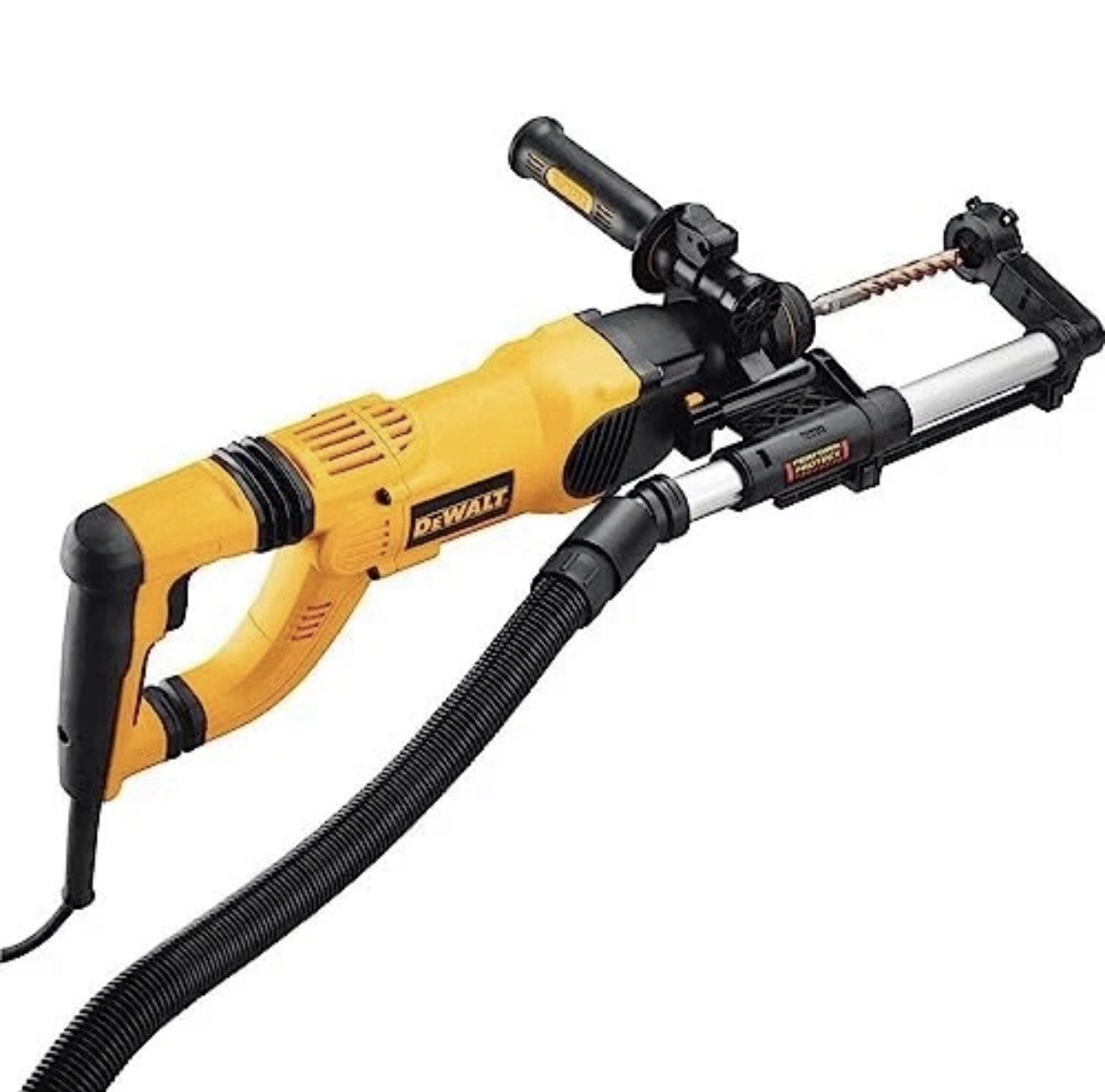 DEWALT D25301D Dust Extractor Telescope w/ Hose for SDS Rotary Hammers