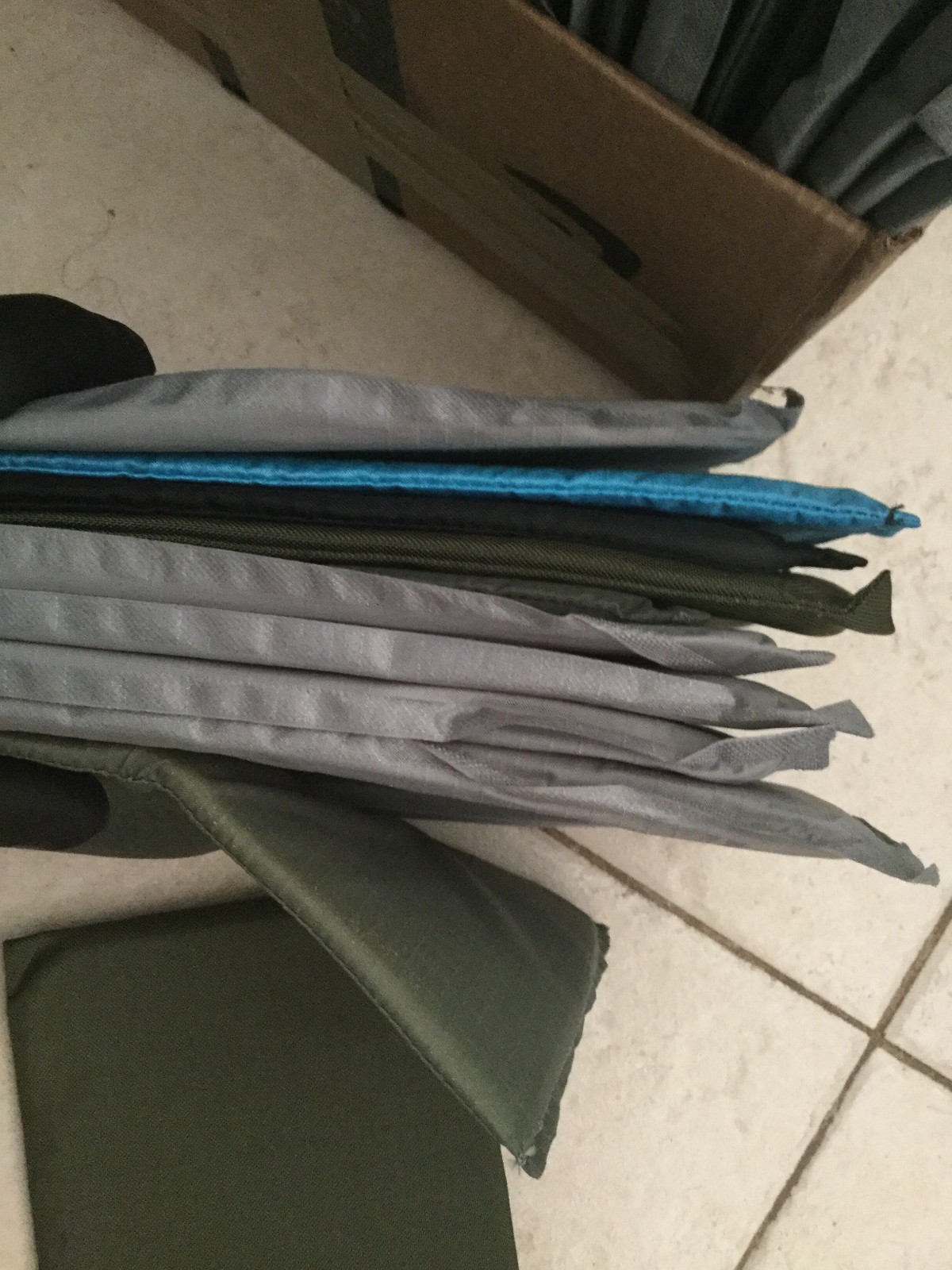 ONE !! lvl II ballistic panels body armor plate backer vest 6x8 trauma 241234