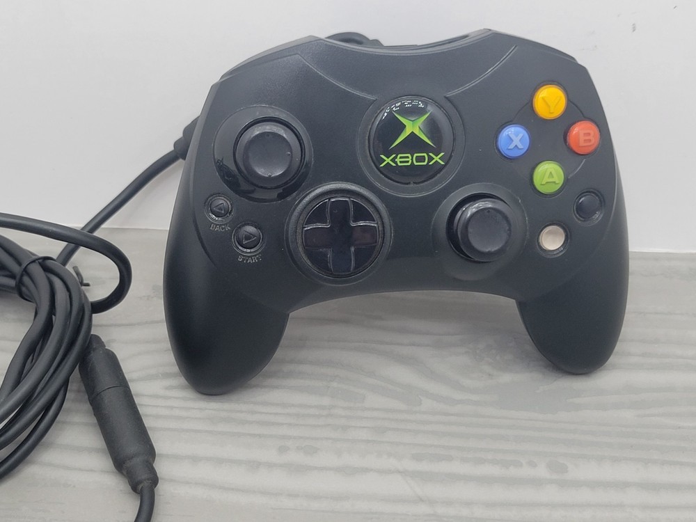 Authentic OEM Microsoft Xbox Controller S EUC w/ Breakaway Cable