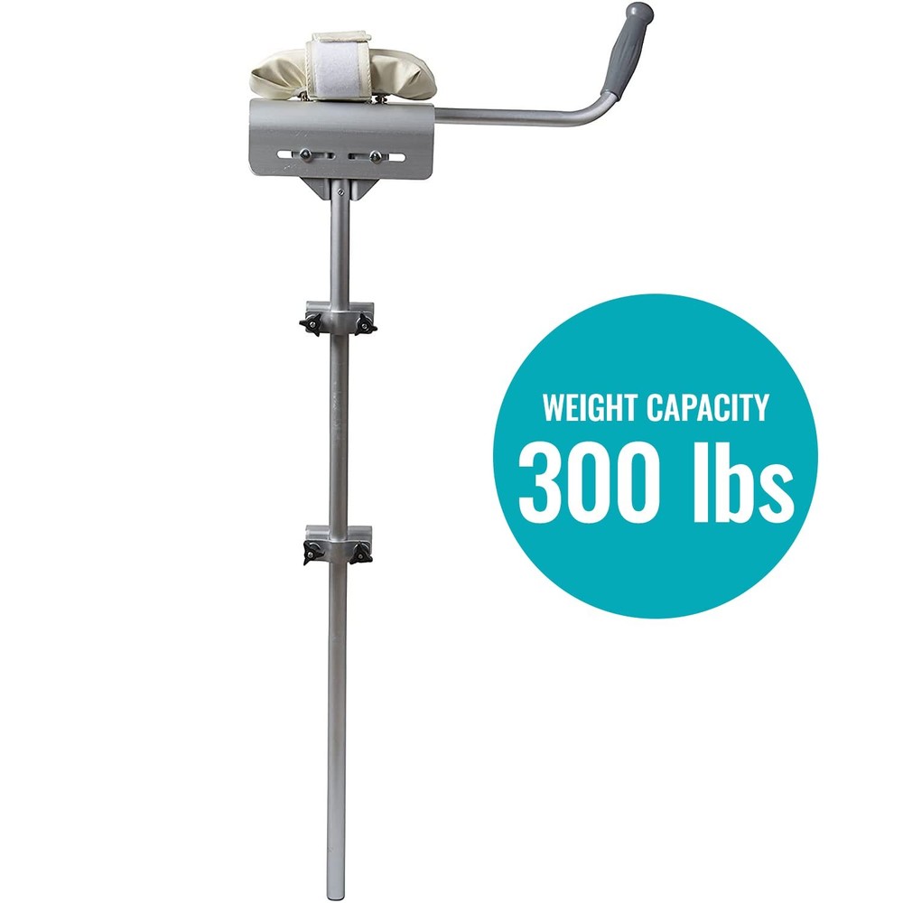 MABIS Walker Platform Attachment With Adjustable Padded Cuff, No Tools Needed, A