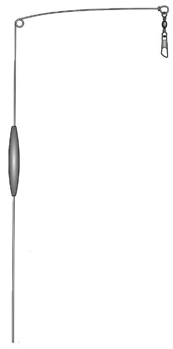 CREATE BOTTOM WALKER UNPAINTED 3/4 OZ.