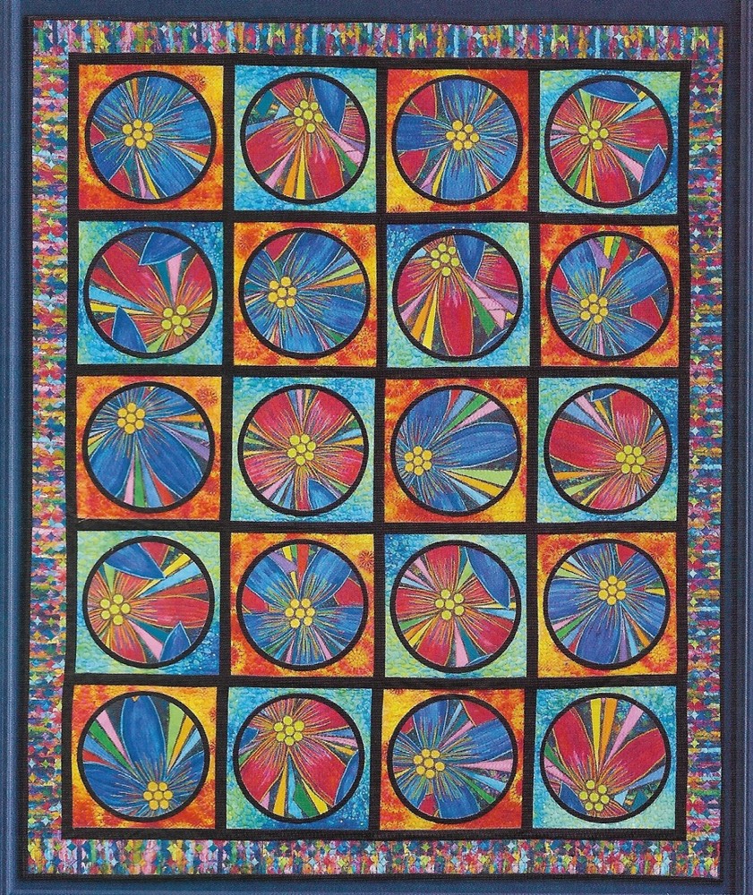 Garden Glimpses Quilt quilting pattern instructions