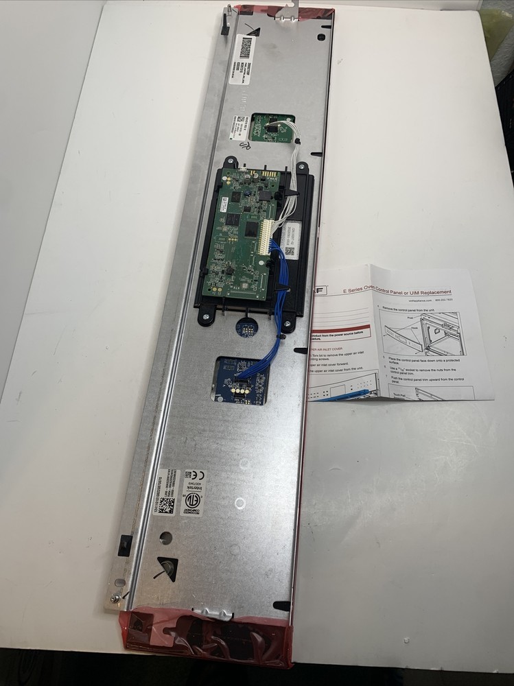 Sub-Zero Wolf E Series Oven Control Panel or UIM Replacement 829921, Stainless