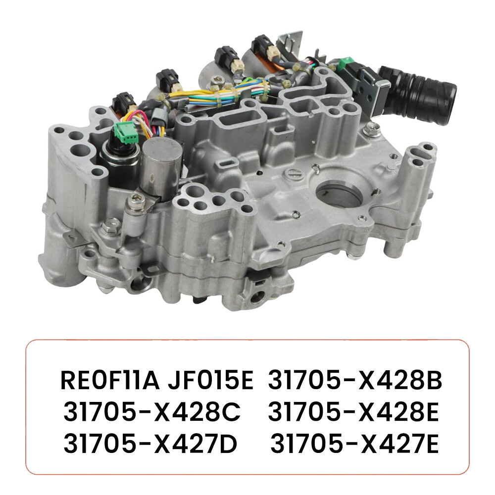 Transmission Valve Body For 2013-15 Nissan Versa Sentra Note RE0F11A JF015E CVT