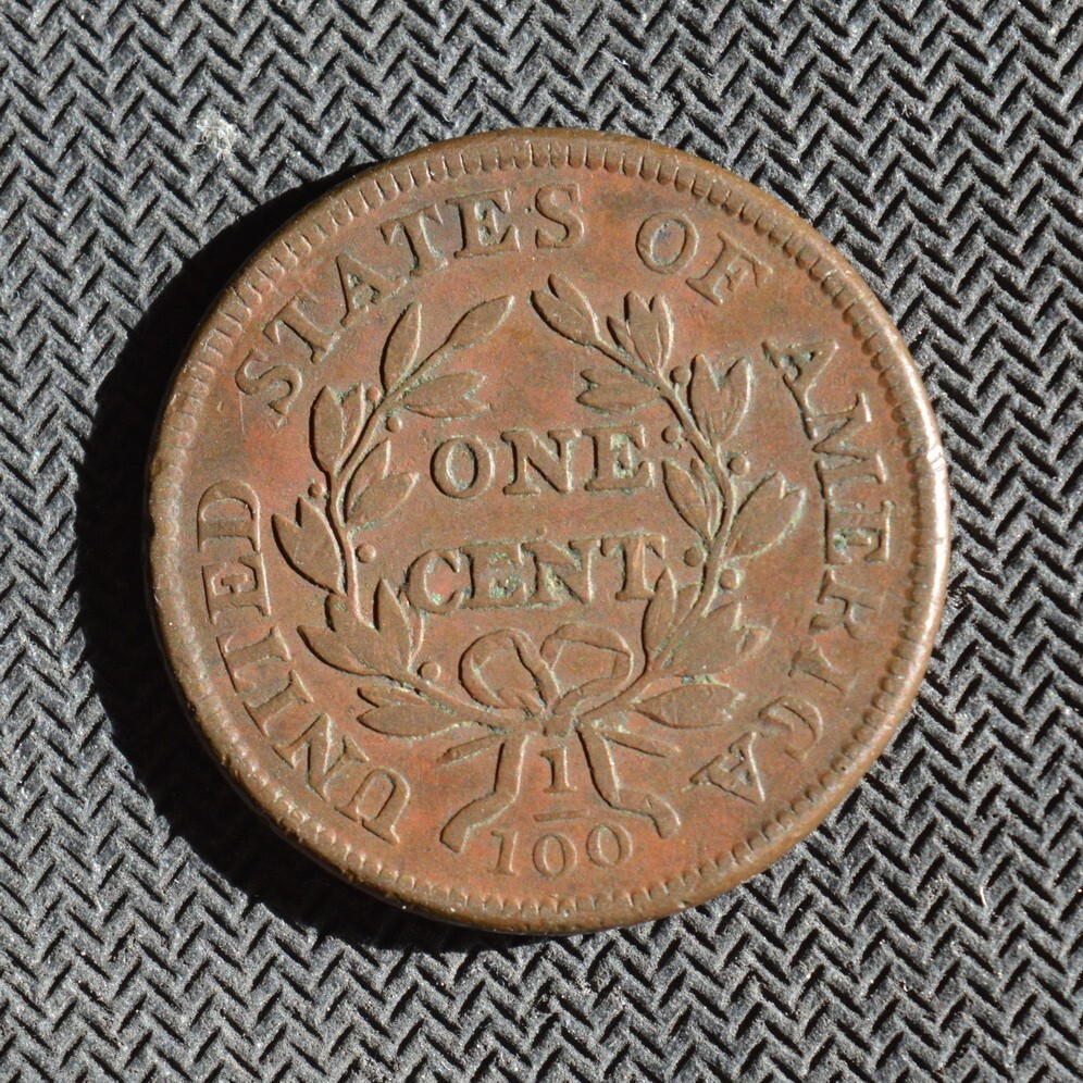 1803 Draped Bust Cent Small Date, Large Fraction