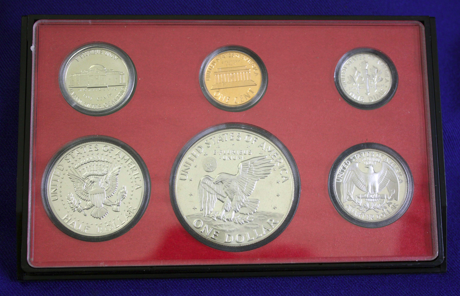 1978 Proof set. Genuine. complete and original as issued by US Mint.