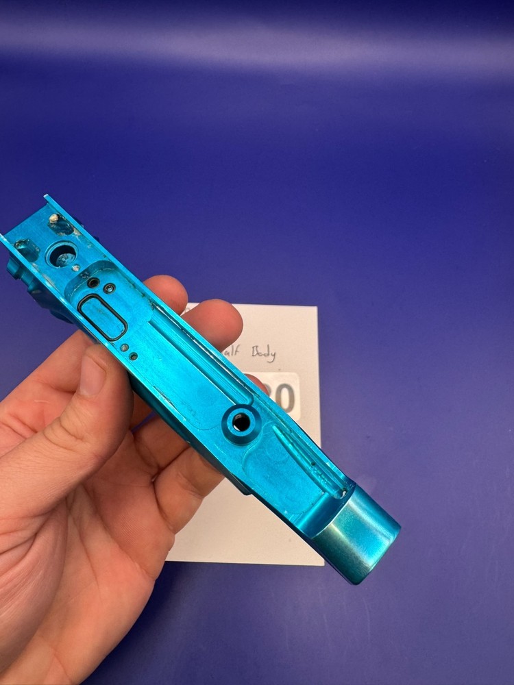 Bob Long G6R Back Half Body-Blue