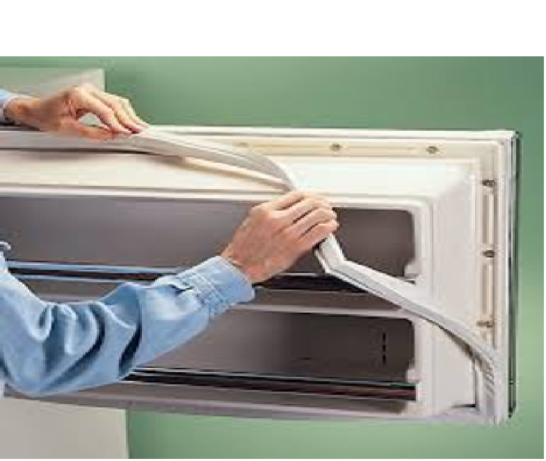 GA065 Refrigerator Door Seal Gaskets - Black