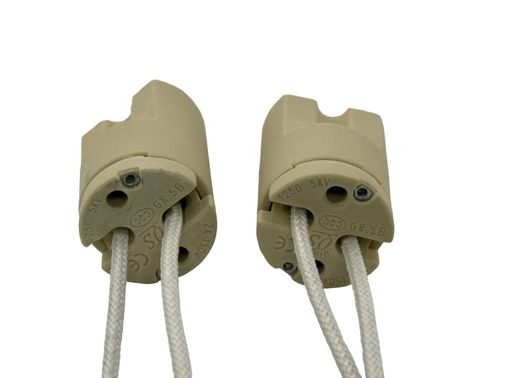Rebaydo 2pcs G8.5 Socket with Wires