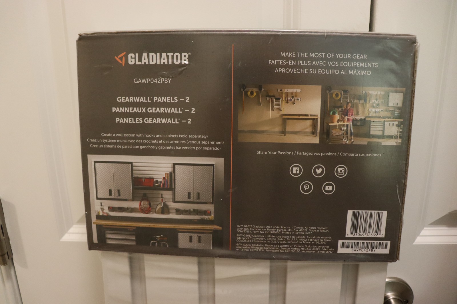 Gladiator Gearwall Panels