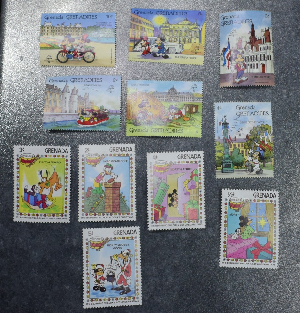 GRENADINES  STAMPS   sets  1999  MNH   ~~L@@K~~