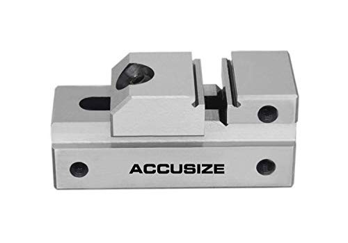 Mini Precision Toolmakers Insert Vise 1''/25mm - Industrial Machining Tool, High